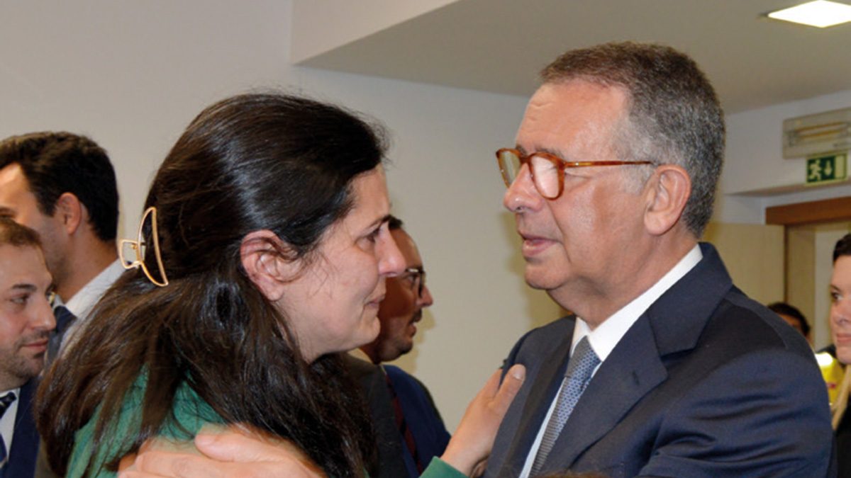 Empresária Catarina Julião transmitiu as suas preocupações ao chefe de Estado